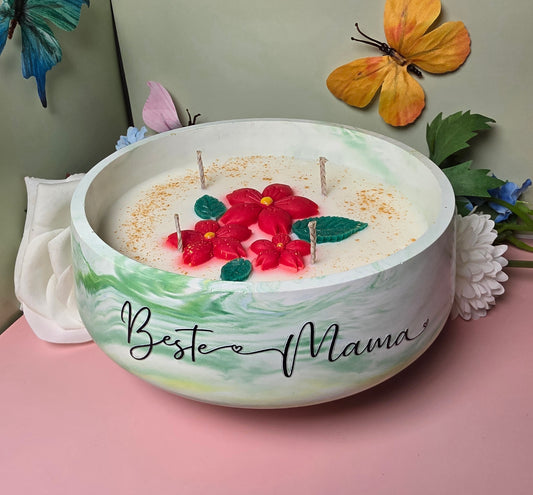 Beste Mama Duftkerze