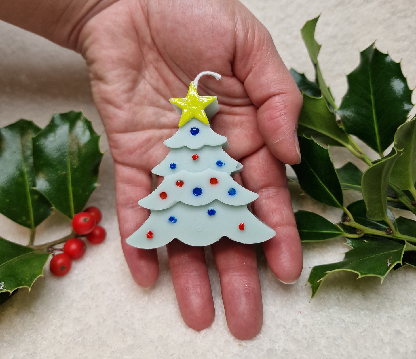 Weihnachtsfiguren – Dekorative Kerzen