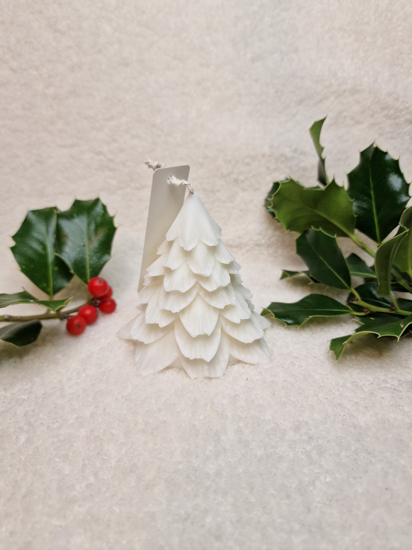 Weihnachtsbaum – Dekorative Kerze