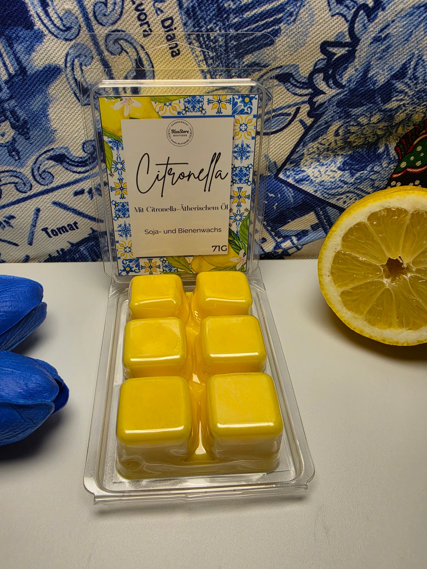 Citronella Summer Bar 🍋🌿