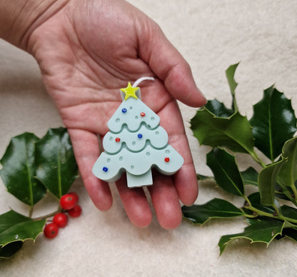 Weihnachtsfiguren – Dekorative Kerzen