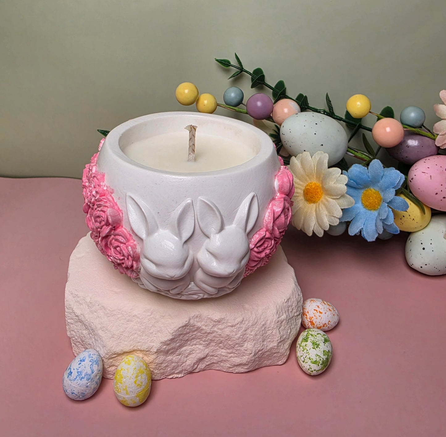 Frühlingszauber Duftkerze