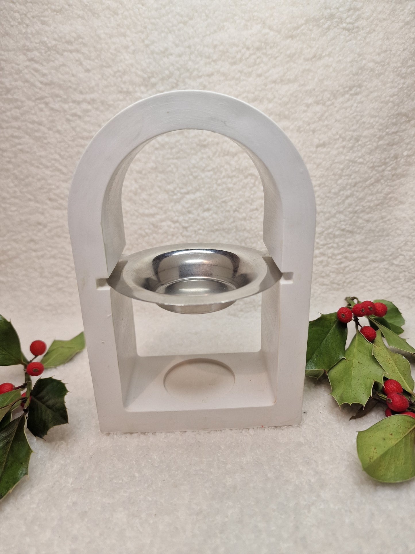 Wax Melt Brenner in Bogenform