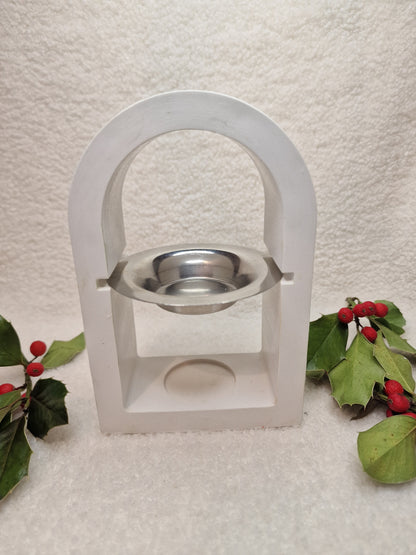 Wax Melt Brenner in Bogenform