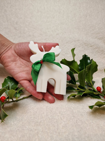 Rentiere – Dekorative Kerzen