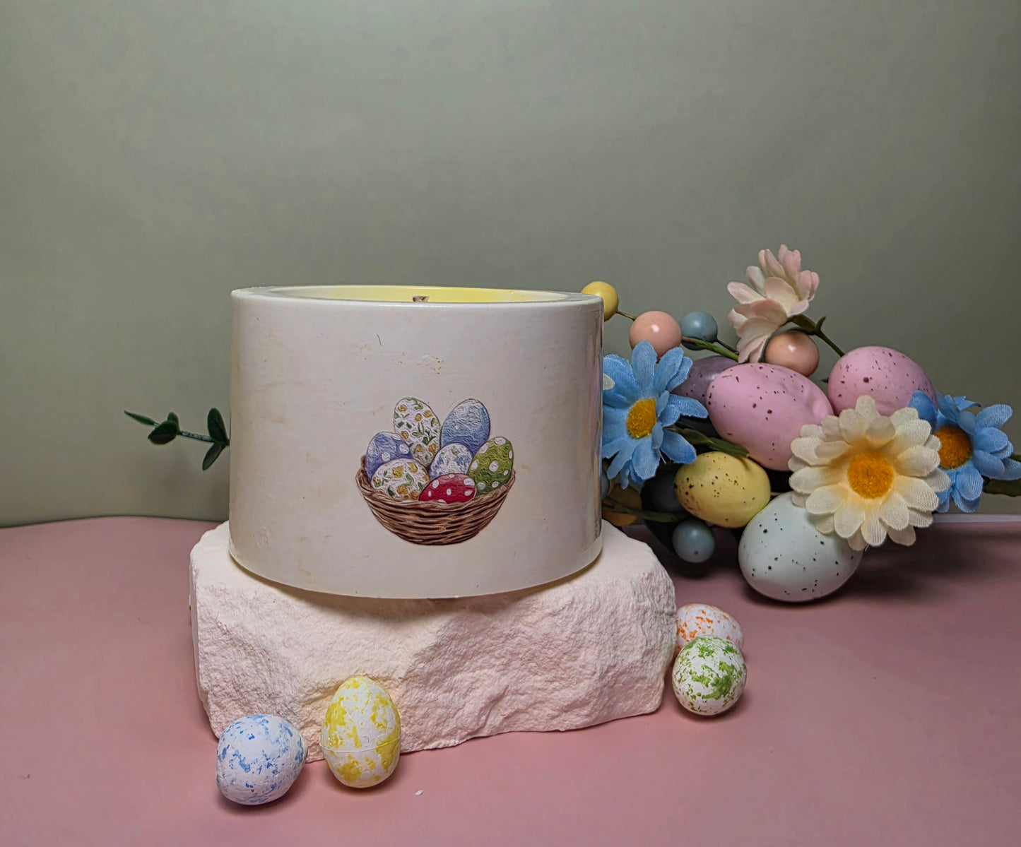 Osterfreude Duftkerze