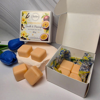 Sommergenuss – Vanille & Passionsfrucht | Duftende Wax Melts