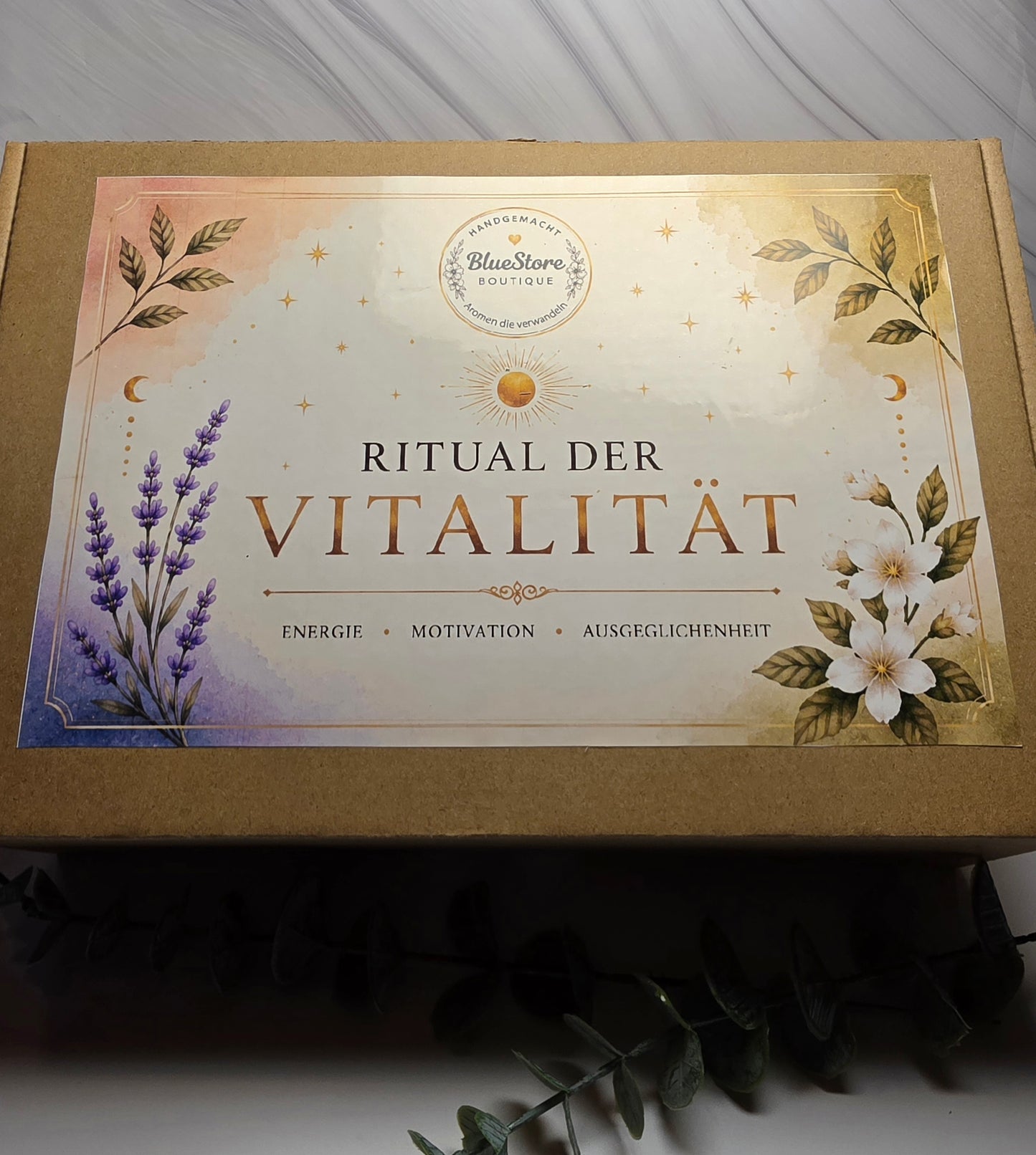Ritual der Vitalität – Duftkerzen-Set für Energie, Motivation & Innere Balance