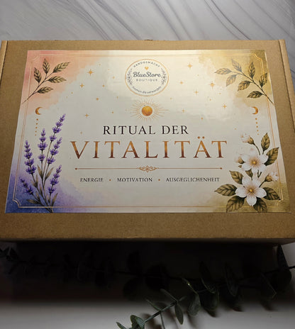 Ritual der Vitalität – Duftkerzen-Set für Energie, Motivation & Innere Balance
