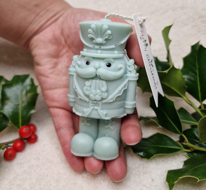 Nussknacker – Dekorative Kerze