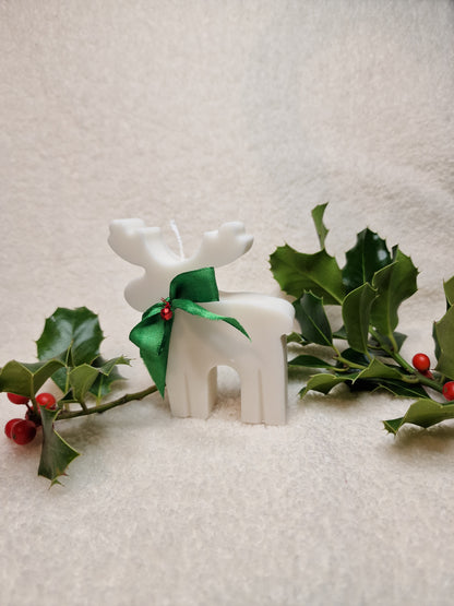 Rentiere – Dekorative Kerzen