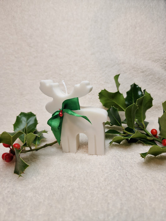 Rentiere – Dekorative Kerzen