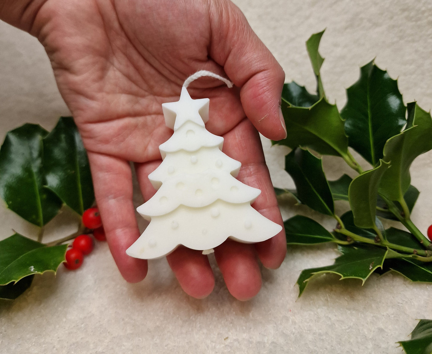 Weihnachtsfiguren – Dekorative Kerzen