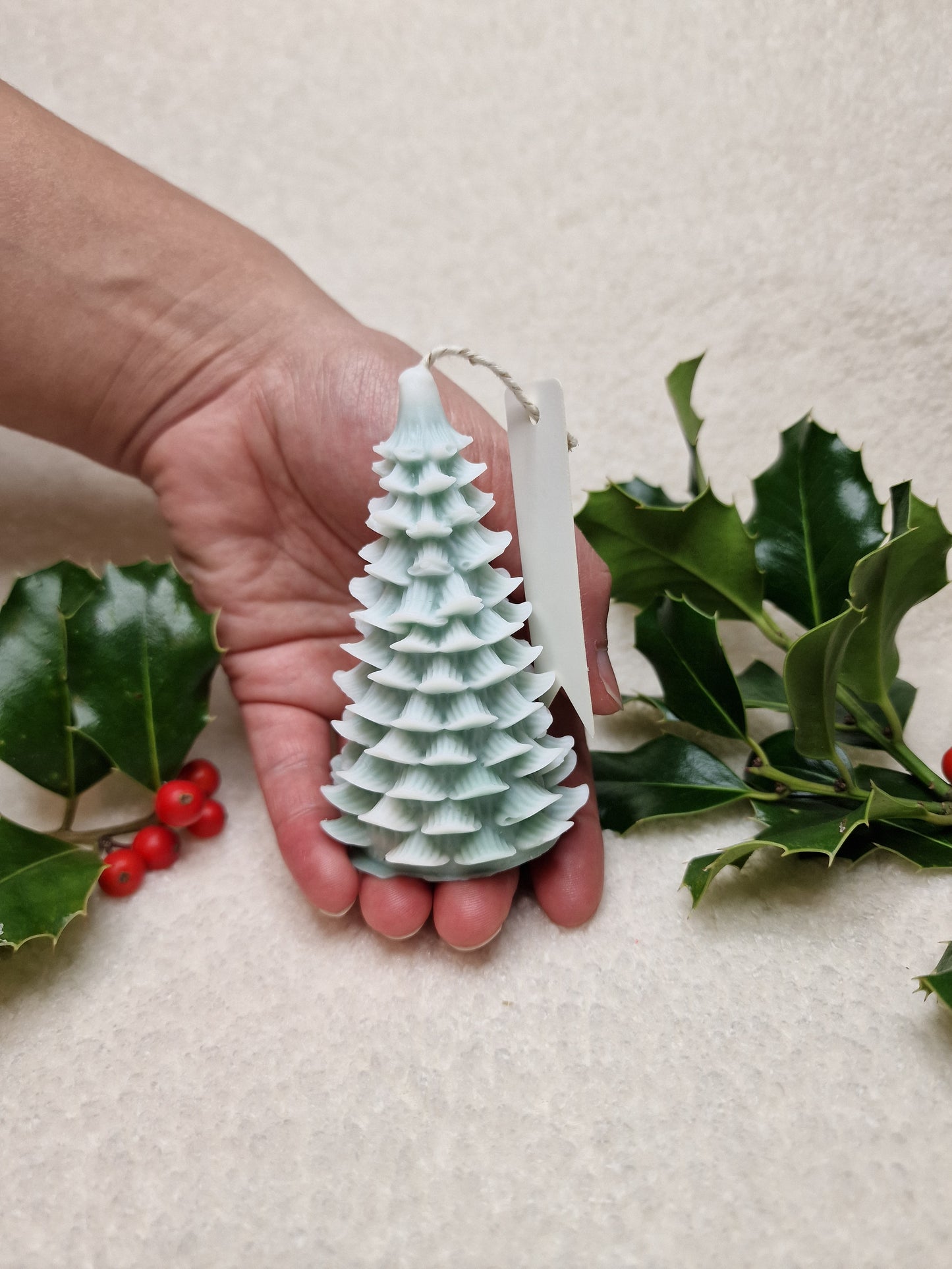 Weihnachtsbaum – Dekorative Kerze