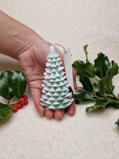 Weihnachtsbaum – Dekorative Kerze