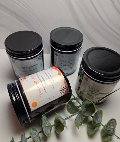 Ritual der Vitalität – Duftkerzen-Set für Energie, Motivation & Innere Balance