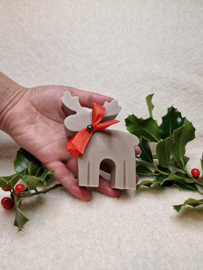 Rentiere – Dekorative Kerzen