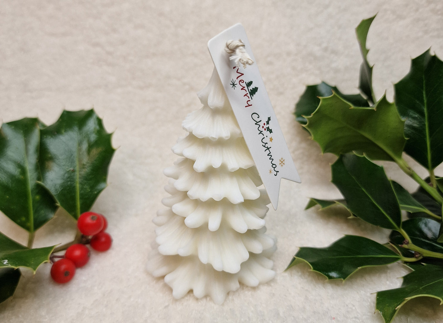 Weihnachtsbaum – Dekorative Kerze