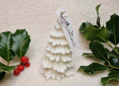 Weihnachtsbaum – Dekorative Kerze