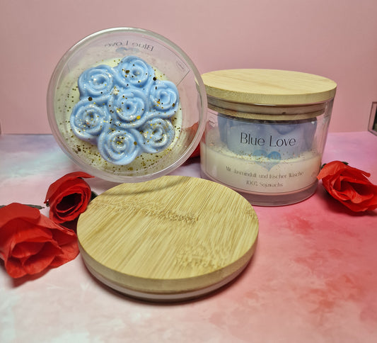 Blue Love – Duftkerze