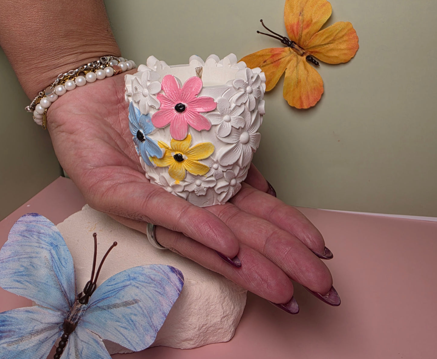 Blütenhauch Duftkerze