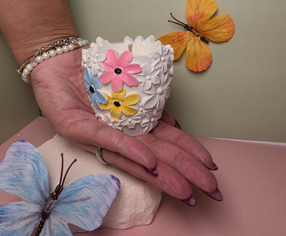 Blütenhauch Duftkerze