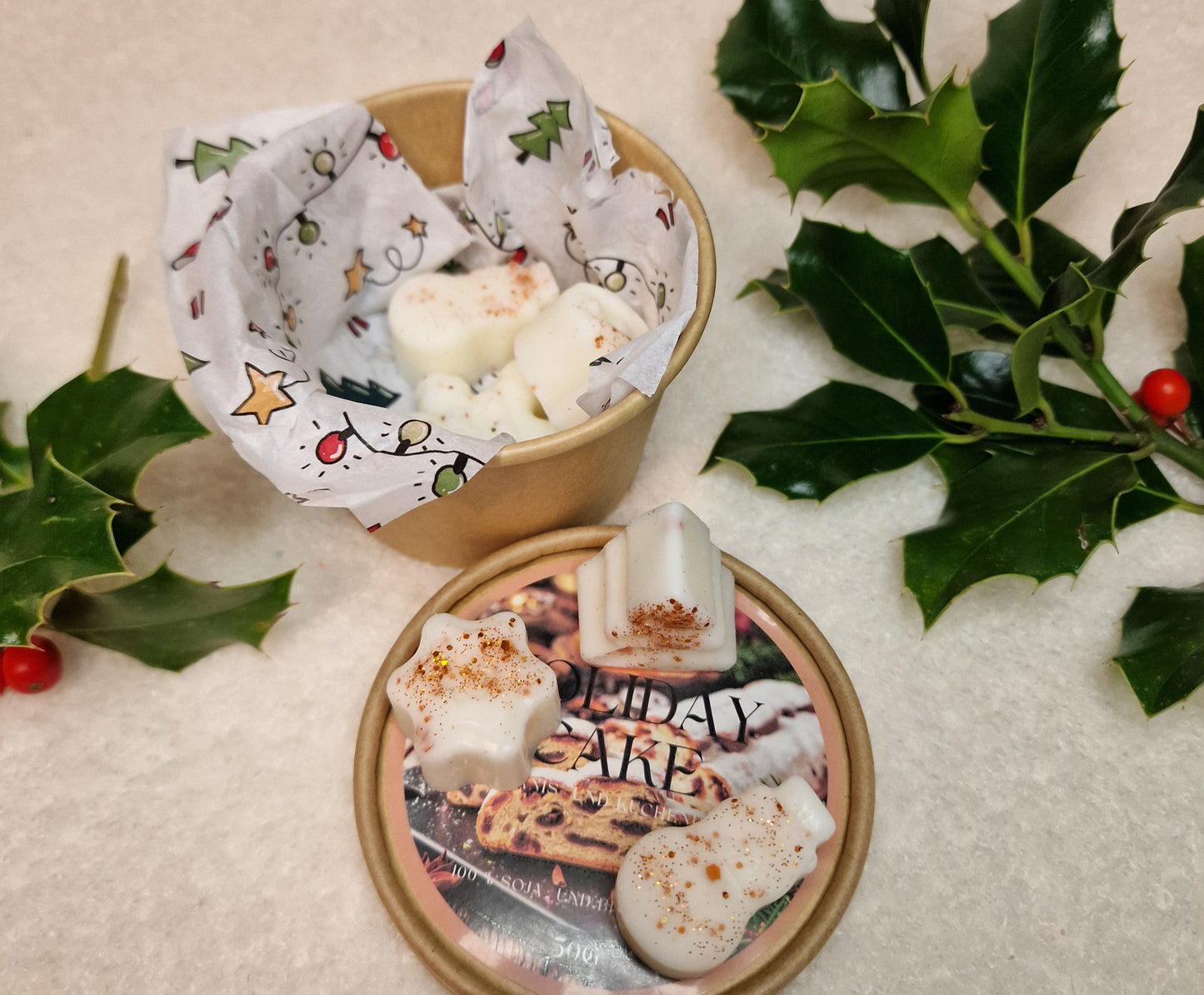 Holiday Cake Waxmelt