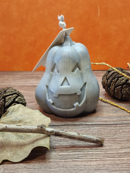 Halloween-Kürbiskerze