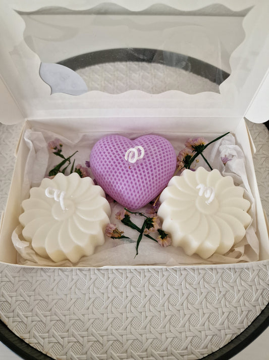 Blumig Geschenkset