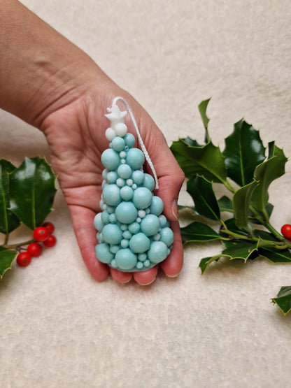 Weihnachtsbaum – Dekorative Kerze