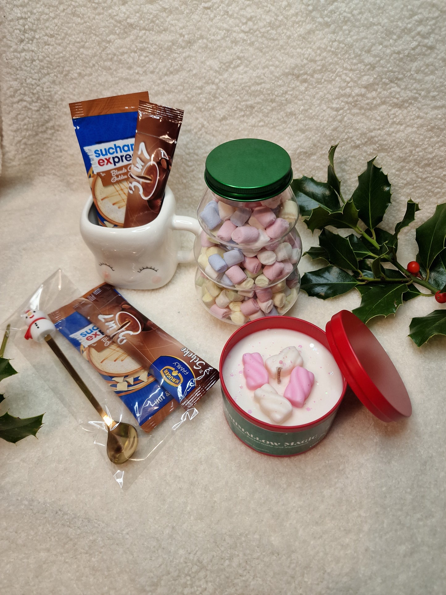 Marshmallow Magic – Sensorische Weihnachtsbox