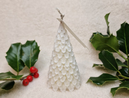 Weihnachtsbaum – Dekorative Kerze