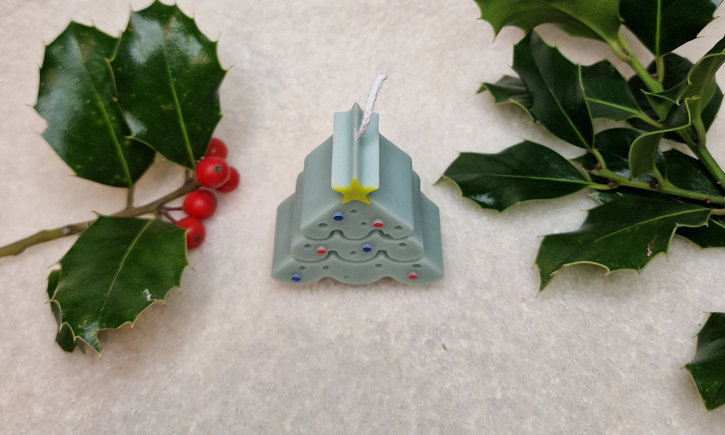 Weihnachtsfiguren – Dekorative Kerzen