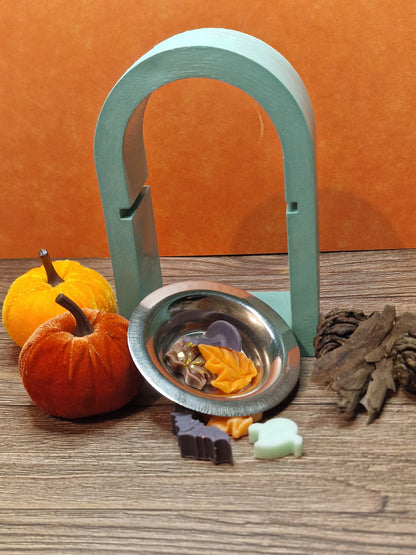 Wax Melt Brenner in Bogenform