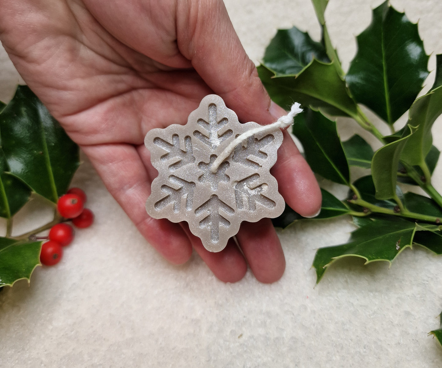 Weihnachtsfiguren – Dekorative Kerzen