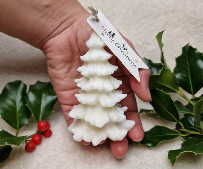 Weihnachtsbaum – Dekorative Kerze