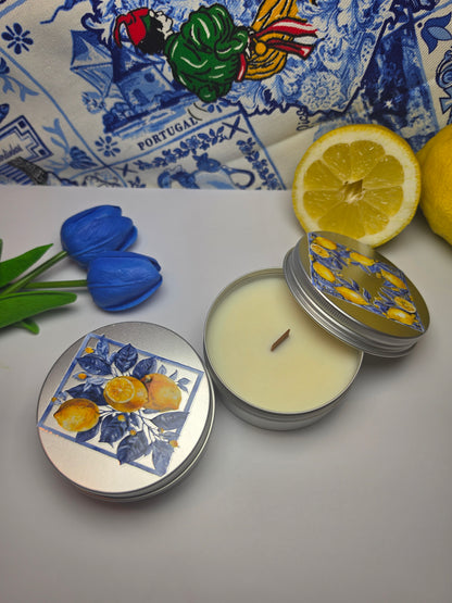 Lemon Cream Bliss – Lemon Curd Duftkerze