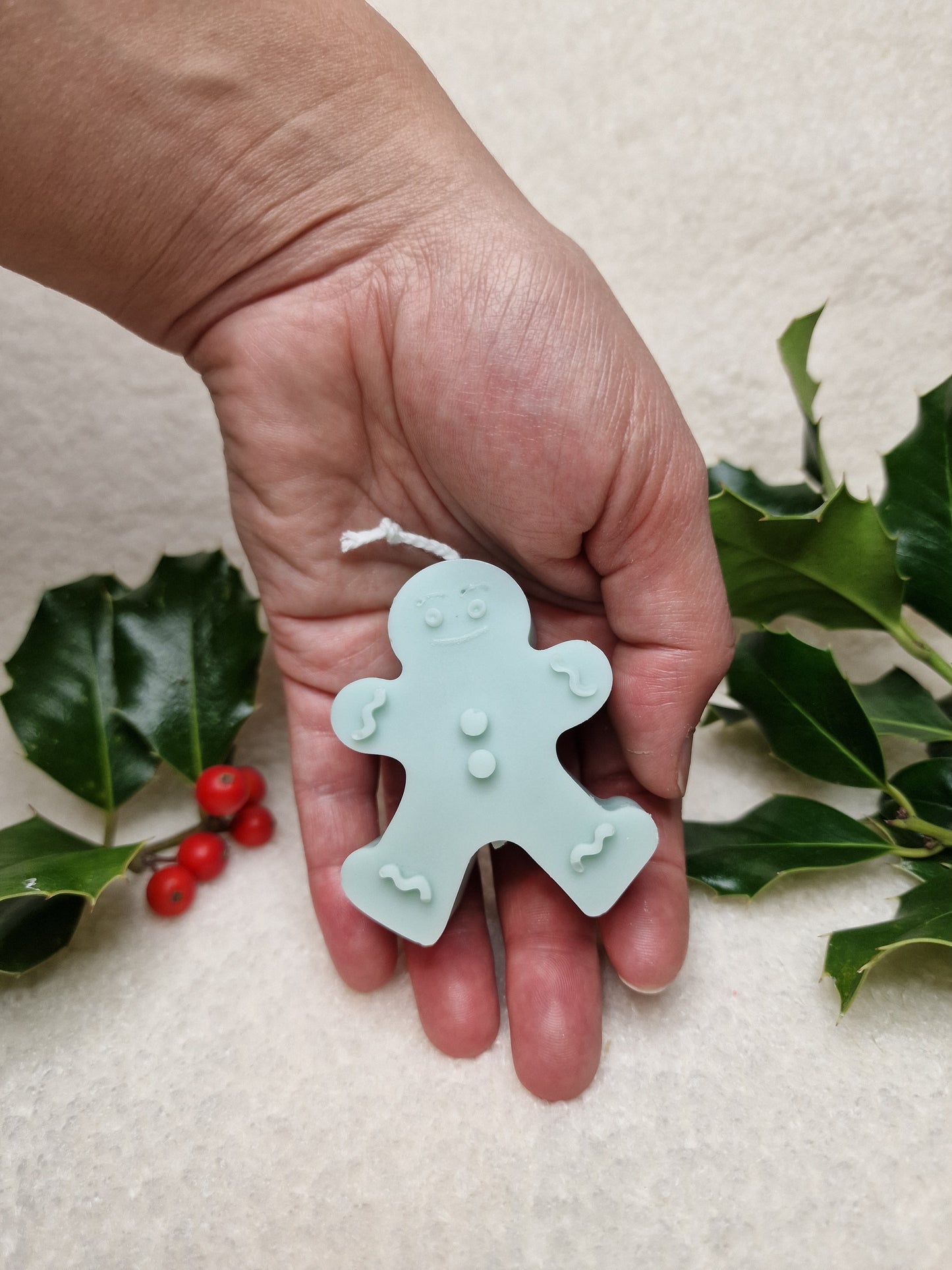 Weihnachtsfiguren – Dekorative Kerzen