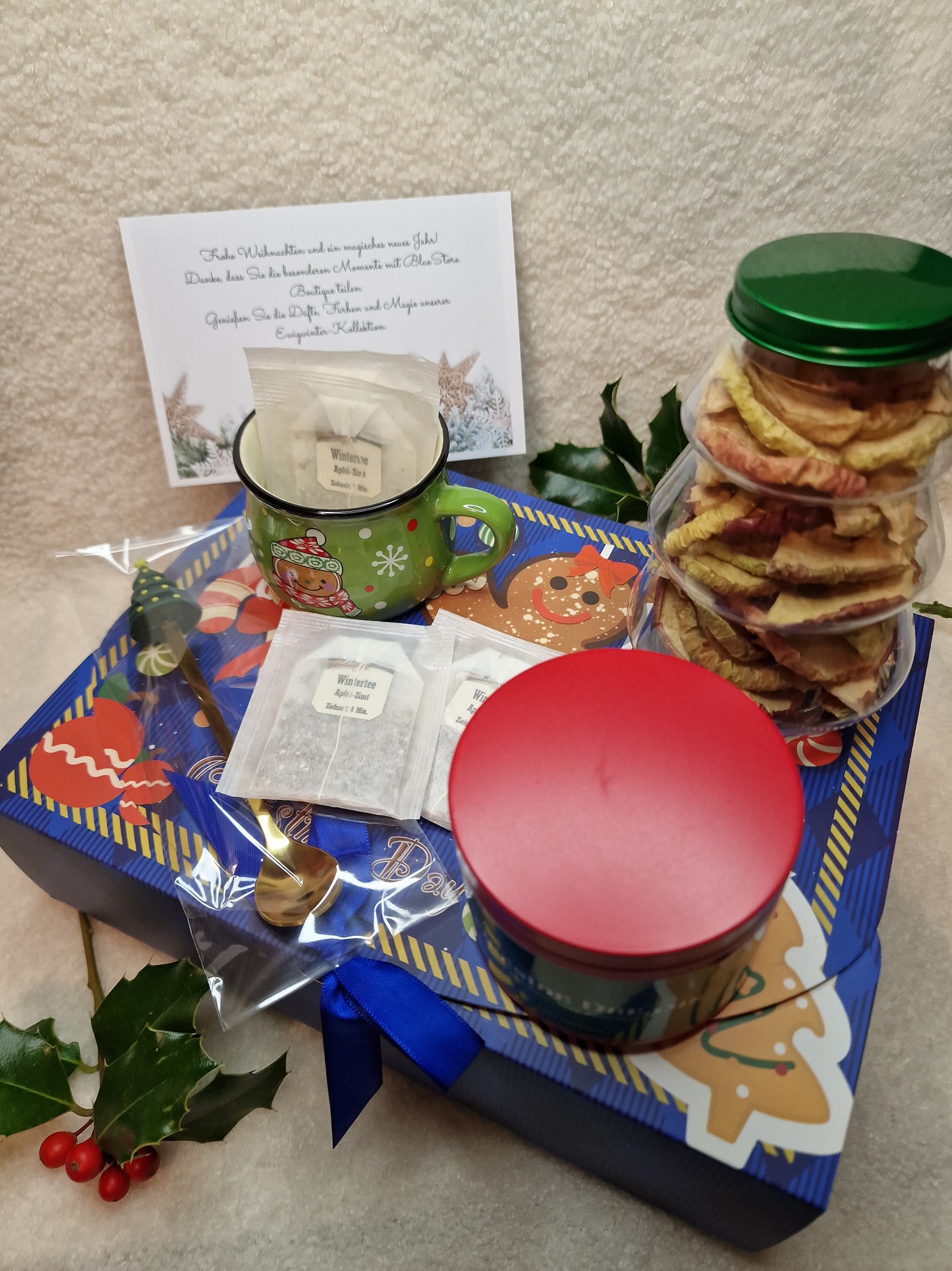 Fireside Dreams – Sensorikbox für ein unvergessliches Wintererlebnis