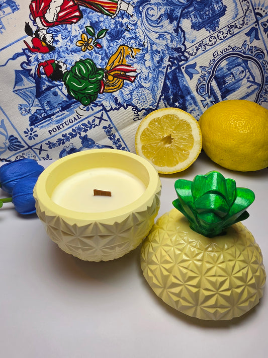Tropische Ananas – Kokos & Ananas Kerze