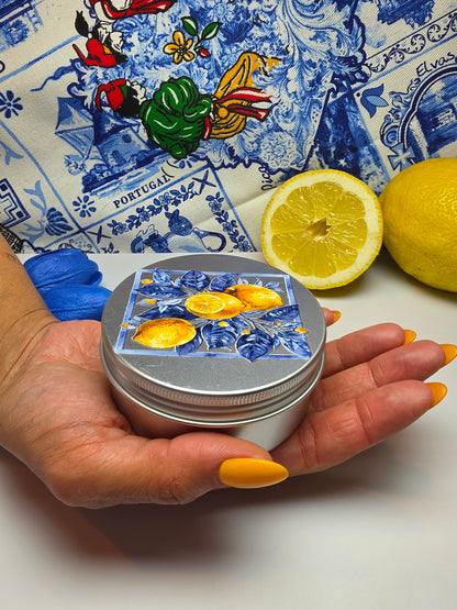 Lemon Cream Bliss – Lemon Curd Duftkerze