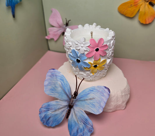 Blütenhauch Duftkerze