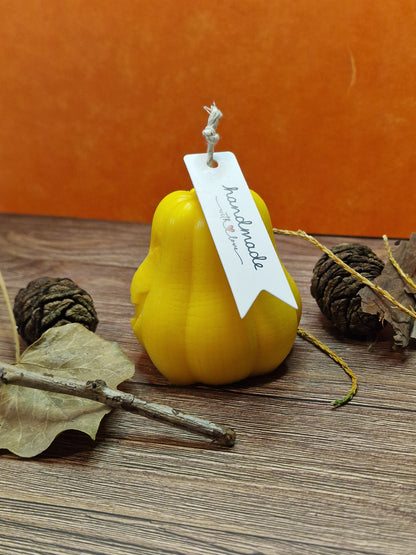 Halloween-Kürbiskerze