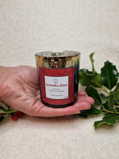 Aurora Kiss – Sojawachskerze