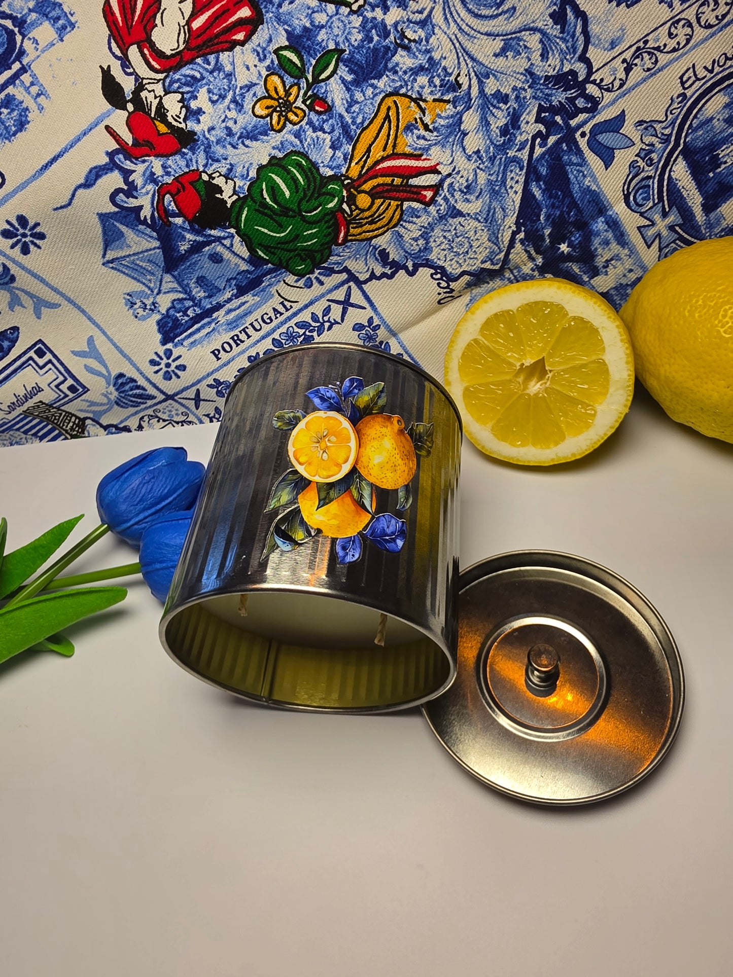 Lime Mint Breeze – Limette & Minze Duftkerze