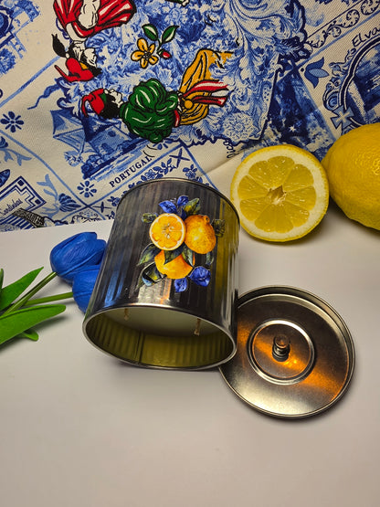 Lime Mint Breeze – Limette & Minze Duftkerze