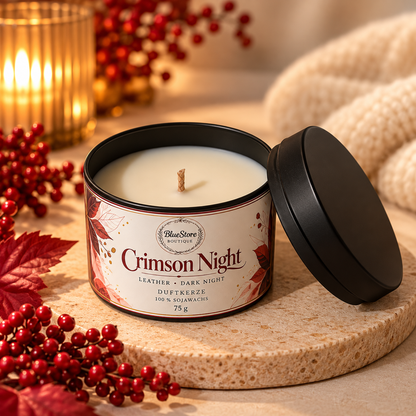 Crimson Night – Duftkerze